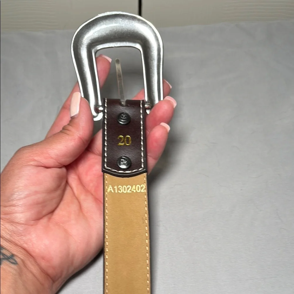 Ariat kids belt